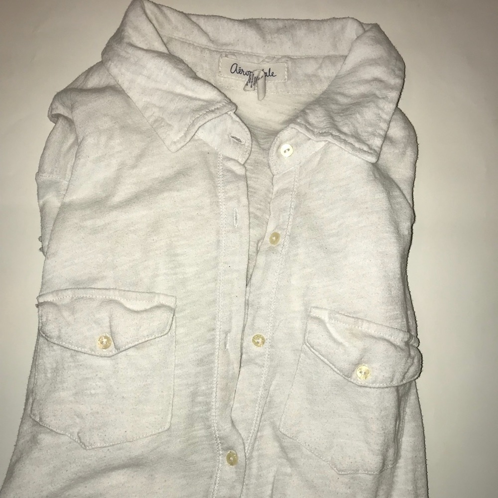 Off-white Aeropostale shirt!